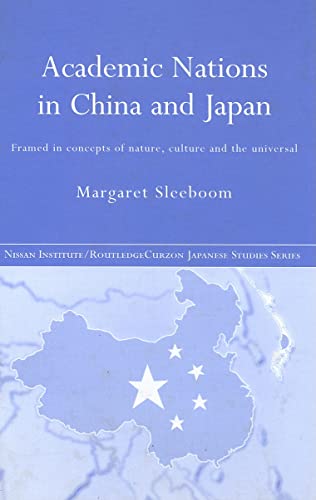Stock image for Academic Nations in China and Japan for sale by Blackwell's