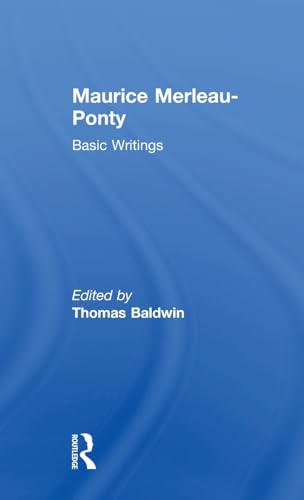 Beispielbild fr Maurice Merleau-Ponty: Basic Writings zum Verkauf von Chiron Media