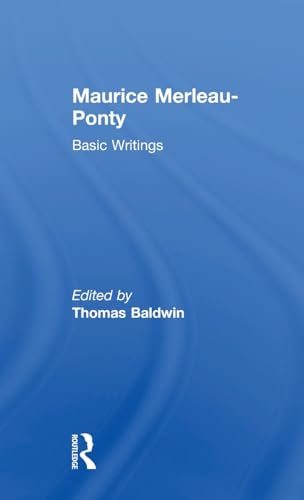 Stock image for Maurice Merleau-Ponty: Basic Writings for sale by Chiron Media