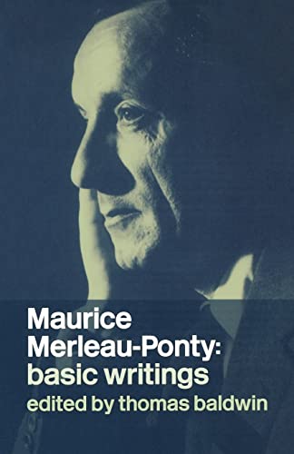 Beispielbild fr Maurice Merleau-Ponty: Basic Writings zum Verkauf von Chiron Media