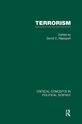 Terrorism: Critical Concepts in Political Science: Volume 1 (9780415316514) by Rapoport, David