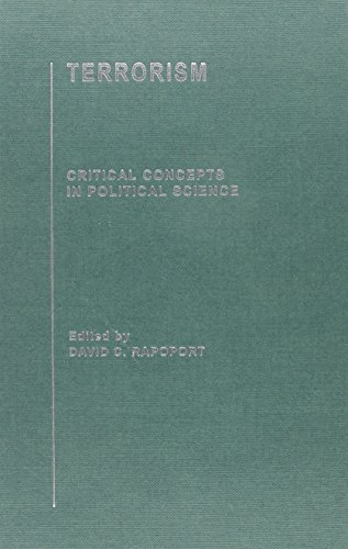 Terrorism: Critical Concepts in Political Science: Volume 2 (9780415316521) by Rapoport, David