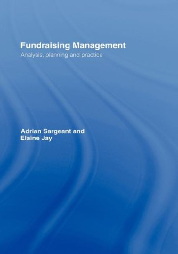 9780415317016: Fundraising Management: Analysis, Planning and Practice