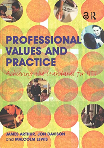 Stock image for Professional Values and Practice for sale by Blackwell's