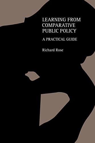 Beispielbild fr Learning from Comparative Public Policy : A Practical Guide zum Verkauf von Better World Books