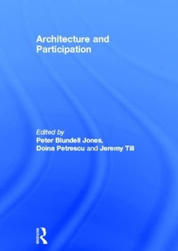 Imagen de archivo de Architecture and Participation a la venta por Chiron Media