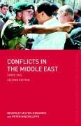 9780415317863: Conflicts in the Middle East since 1945