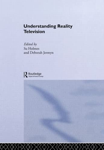 Beispielbild fr Understanding Reality Television zum Verkauf von Blackwell's