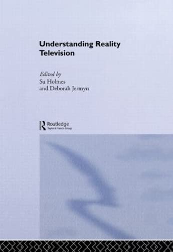 9780415317948: UNDERSTANDING REALITY TELEVISION