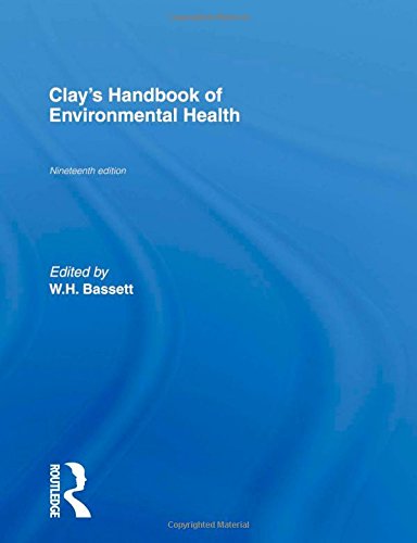 9780415318082: Clay's Handbook of Environmental Health