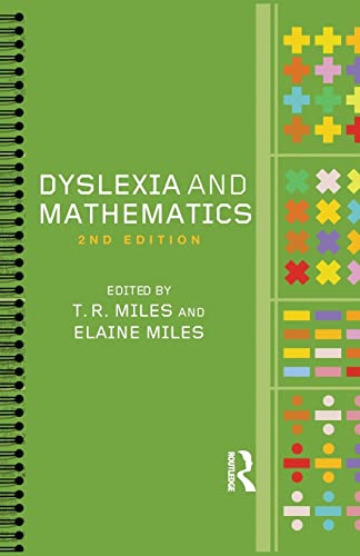 Imagen de archivo de Dyslexia and Mathematics a la venta por Reuseabook