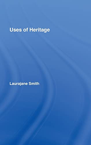 Beispielbild fr Uses of Heritage zum Verkauf von Phatpocket Limited