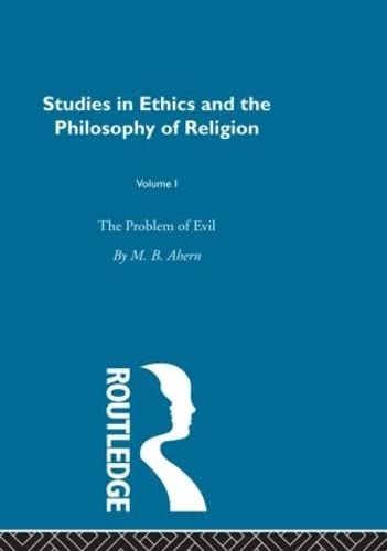 Imagen de archivo de Problem Of Evil: Vol 1 (Studies in Ethics and the Philosophy of Religion) a la venta por Chiron Media