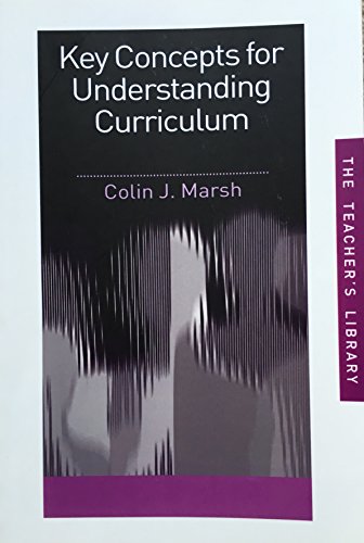 Imagen de archivo de Key Concepts for Understanding Curriculum a la venta por Better World Books Ltd