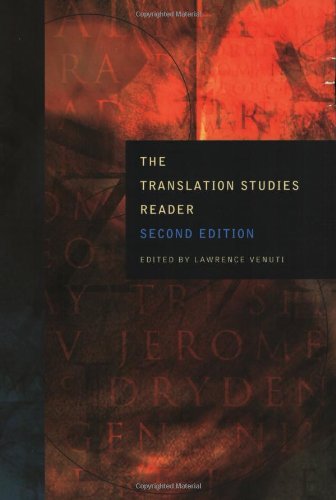 Beispielbild fr The Translation Studies Reader zum Verkauf von Better World Books