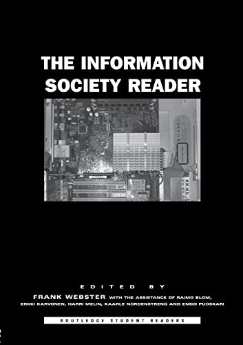 Beispielbild für The Information Society Reader (Routledge Student Readers) zum Verkauf von Your Online Bookstore