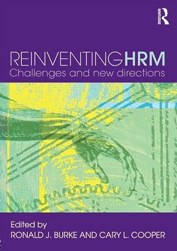 Beispielbild fr Reinventing HRM: Challenges and New Directions zum Verkauf von AwesomeBooks