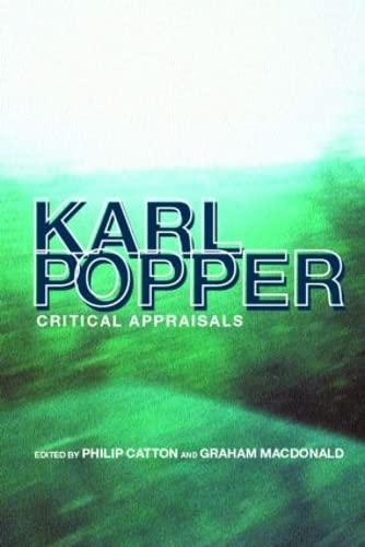 Imagen de archivo de Karl Popper: Critical Appraisals a la venta por Richard J Barbrick