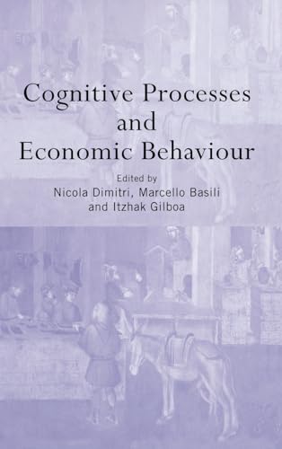 9780415320054: Cognitive Processes and Economic Behaviour