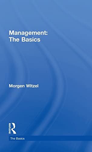 9780415320177: Management: The Basics