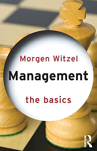 Beispielbild fr Management: The Basics zum Verkauf von WorldofBooks