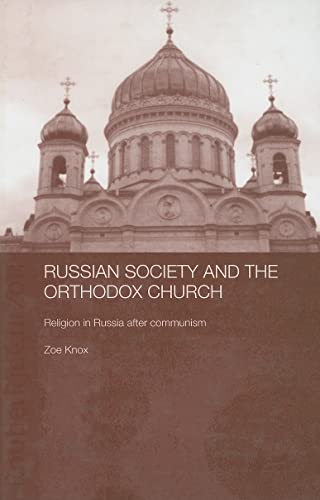 Beispielbild fr RUSSAIN SOCIETY AND THE ORTHODOX CHURCH zum Verkauf von Second Story Books, ABAA