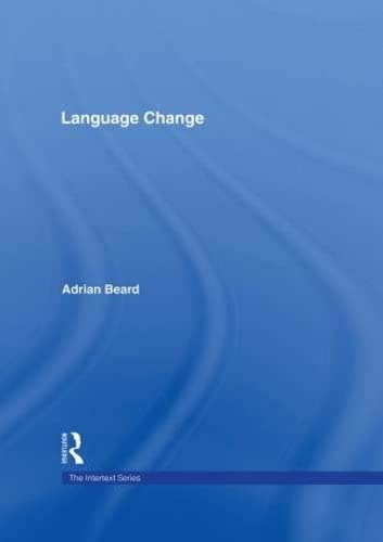 Stock image for Language Change (Intertext) for sale by Chiron Media