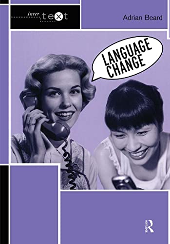 Imagen de archivo de Language Change (Intertext) a la venta por WorldofBooks