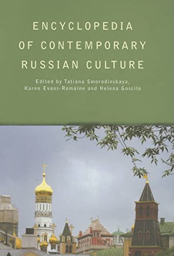 9780415320948: Encyclopedia of Contemporary Russian Culture