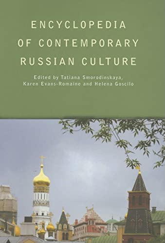 9780415320948: Encyclopedia of Contemporary Russian Culture (Encyclopedias of Contemporary Culture)