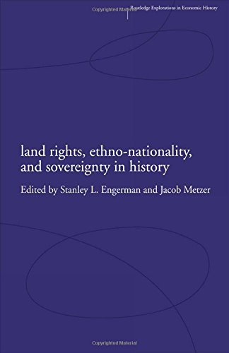 Beispielbild fr Land Rights, Ethno-Nationality and Sovereignty in History zum Verkauf von Better World Books