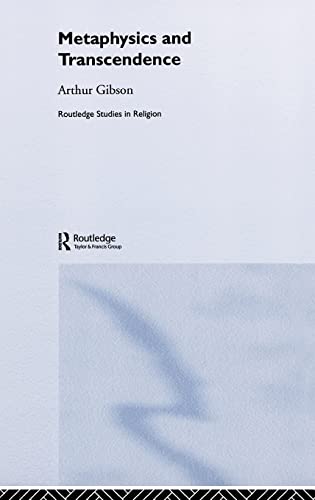 Imagen de archivo de Metaphysics and Transcendence (Routledge Studies in Religion) a la venta por Chiron Media