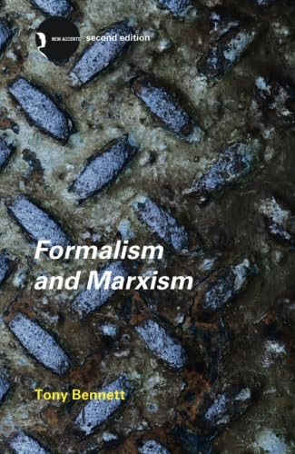 Formalism and Marxism (New Accents) (9780415321518) by Bennett, Tony
