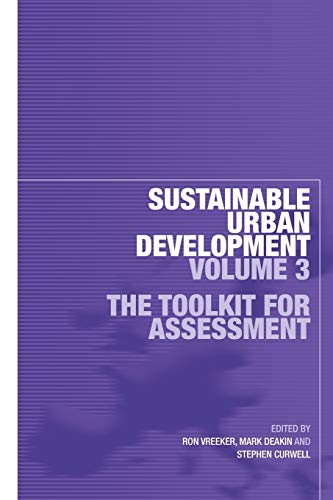 Beispielbild fr Sustainable Urban Development Volume 3: The Toolkit for Assessment zum Verkauf von PsychoBabel & Skoob Books