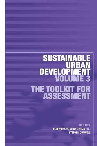 Stock image for Sustainable Urban Development Volume 3: The Toolkit for Assessment for sale by PsychoBabel & Skoob Books