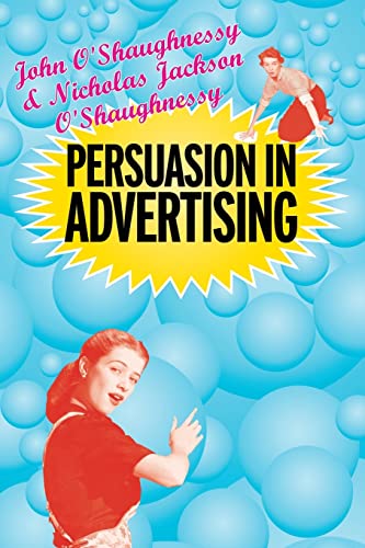 Stock image for Persuasion in Advertising for sale by Blackwell's