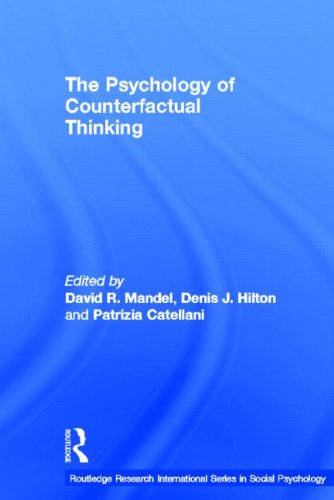 Stock image for The Psychology of Counterfactual Thinking (Routledge Research International Series in Social Psychology) for sale by Chiron Media