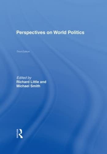 Stock image for Perspectives on World Politics for sale by Chiron Media