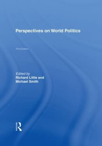 9780415322751: Perspectives on World Politics