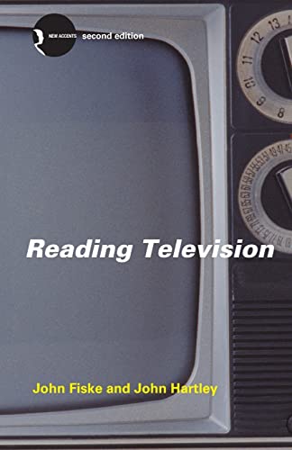 Beispielbild fr Reading Television zum Verkauf von Better World Books