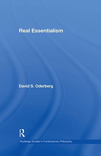 9780415323642: Real Essentialism: 11 (Routledge Studies in Contemporary Philosophy)