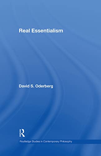 9780415323642: Real Essentialism (Routledge Studies in Contemporary Philosophy)