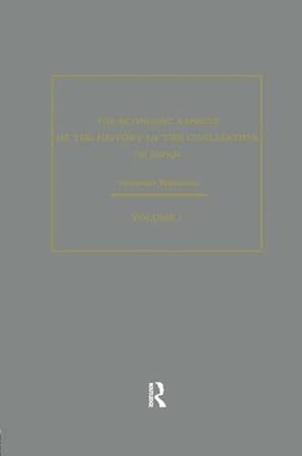 9780415323796: The Economic Aspects of the History of the Civilisation of Japan