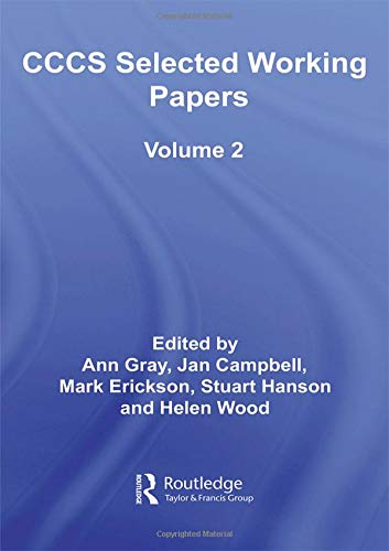 9780415324410: CCCS Selected Working Papers: Volume 2