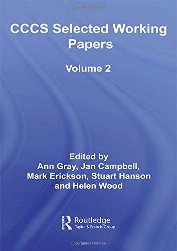 Stock image for CCCS Selected Working Papers: Volume 2 for sale by Reuseabook