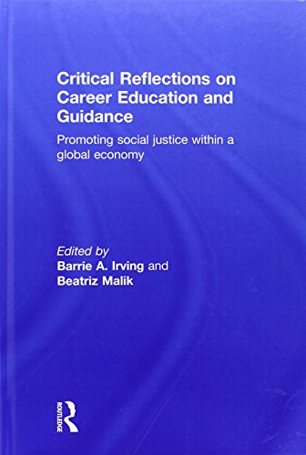Imagen de archivo de Critical Reflections on Career Education and Guidance a la venta por Books Puddle