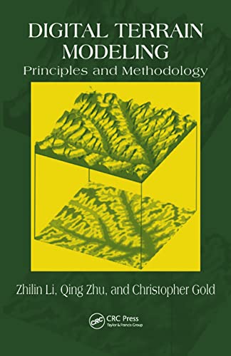9780415324625: Digital Terrain Modeling: Principles and Methodology