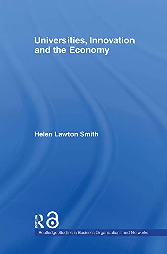 Imagen de archivo de Universities, Innovation and the Economy a la venta por Better World Books