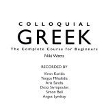 Stock image for Colloquial Greek Audio CD: The Complete Course for Beginners (Colloquial) for sale by Brit Books