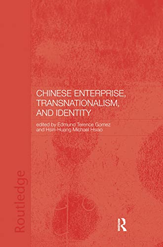 Imagen de archivo de Chinese Enterprise, Transnationalism and Identity (Chinese Worlds) a la venta por medimops